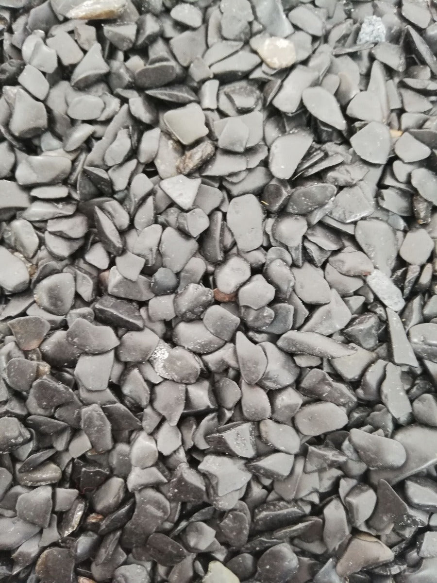 Black Onyx Chips 1KG (IN) Black Onyx Chips 1KG (IN)